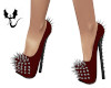 Rock Spiked Pumps