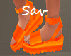 Orange Beach Sandals