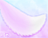 N'Purple Fluffy Fox Tail