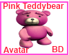 [BD]PinkTeddyBearAvatar