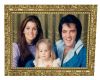 Elvis and family 2 sided