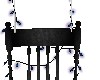 Black Swing Chair