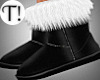 T! Winter FurBoots Black