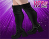 K* Ozgin Punk Boots BL