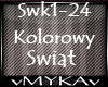DR SWAG-KOLOROWY SWIAT