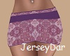 Lovely Skirt Plum RL