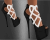 Tacones negros & blancos