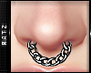 F| Black Chain Septum