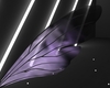 Fairy Wings Purple Black
