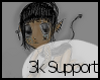 3k Support Sticker