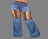 !R! WideLeg Strip Jean 1