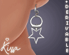 DRV. Star Earrings M