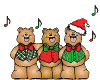 christmas bears