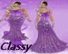 *c2u* Sexy Lavender Gown