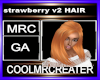 strawberry v2 HAIR