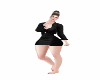 Office dress black