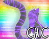 [C.A.C] Purple Tigi Tail