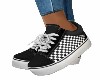*CHECKERED*  SNEAKERS