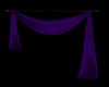 purple curtains animated