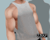 Asher MuscleTank White