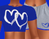 Blue Hearts Set