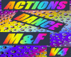 Actions M/F Dance  V4