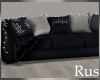 Rus Navy Lit Couch