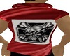 red top w skull
