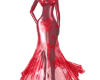 Δ  Red Rose Gown