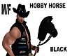 Hobby Horse *Black
