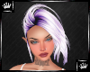 light purple and black