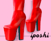 Hot N Red Boot