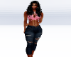 TNM Pink & Denim RL Fit