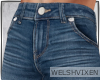 WV: Tight Jean Blue