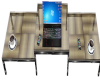 Computer Coffee Table
