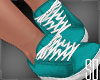 SD| Teal Trainers
