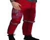 red tribal cargos