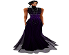 SB Elegant Purple Dress