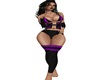 Annie Purp & Blk Fit RL