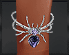 Spider Diamond Brclt R+L