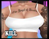 Baddie Top White