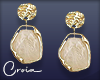 C | Gold Plated Earrings