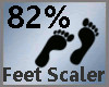 Feet Scaler 82% M A
