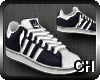 [CH] Blu Tribal Sneakers