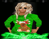 Rudolph sweater green