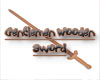Gentleman Wooden Sword