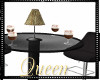 !Q Club Table Black