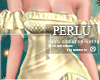[P]Glitter Dress |Gold