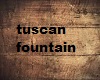 tuscan fountain