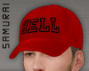#S Snapback A #Hell Red